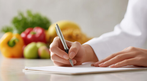 一个健康医生正在制定减肥计划