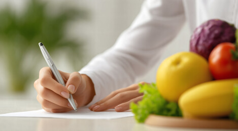 一个健康医生正在制定减肥计划