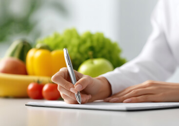 一个健康医生正在制定减肥计划