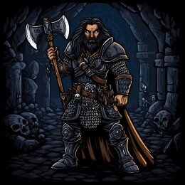 暗黑勇士的威严