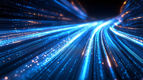 无限延伸的光带