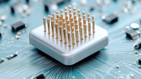 电路板上的集成电路插针