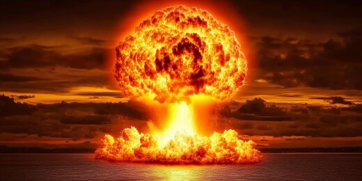 核爆云震撼感灾难场景
