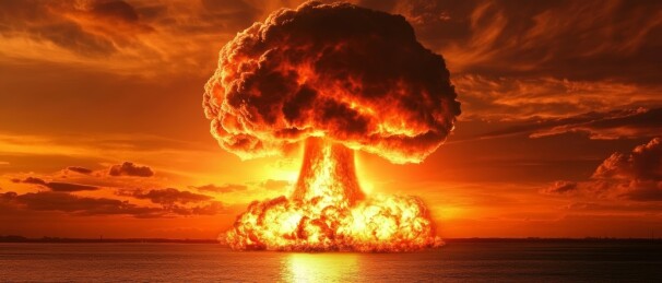 核爆云震撼感灾难场景