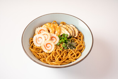 海鲜车仔面