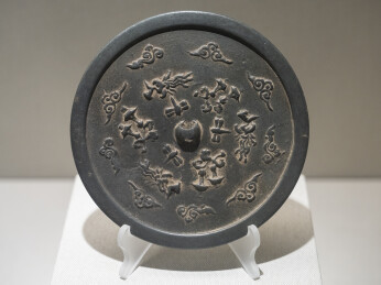 古代铜镜艺术造型