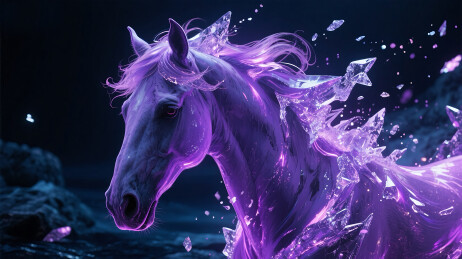 高美感特效骏马