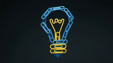 回形针灯泡形状