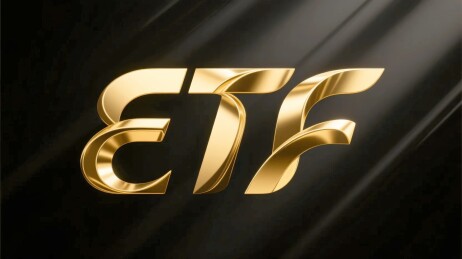 ETF艺术字金融展示场景