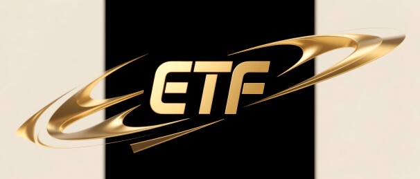 ETF艺术字金融展示场景