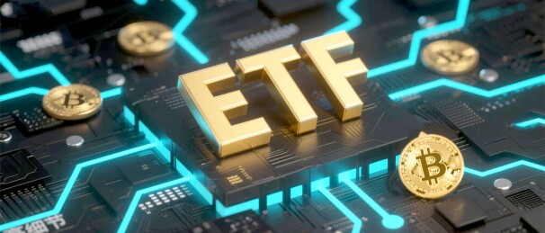 ETF金属感金融科技场景