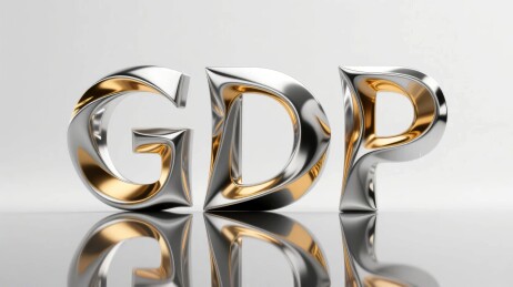 GDP金属感经济科技场景