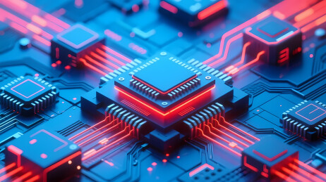 复杂的电子电路元件