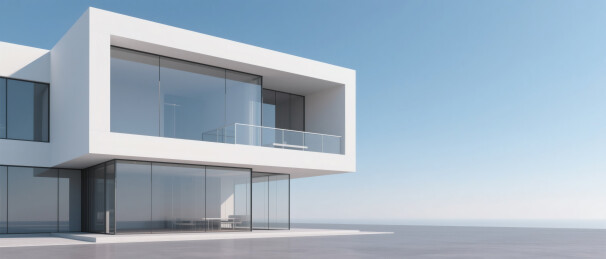 现代虚拟建筑场景