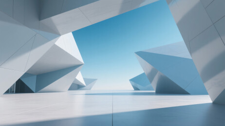 现代建筑背景素材