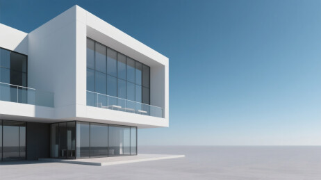 现代建筑背景素材