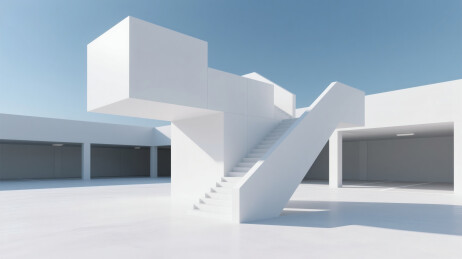 现代建筑背景素材