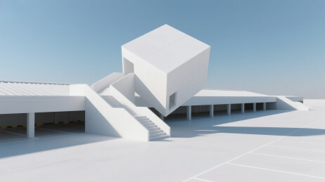 现代建筑背景素材