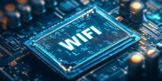 WiFi芯片特写