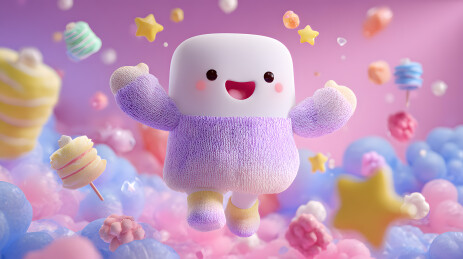 方形卡通ip形象