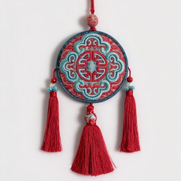 传统刺绣香囊挂饰