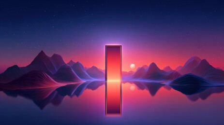 山间奇幻之门