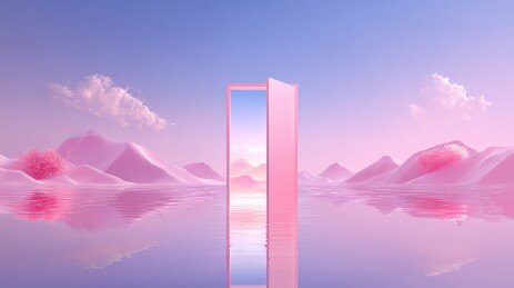 梦幻粉红门户