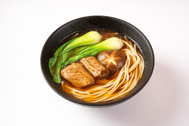 美味的排骨面