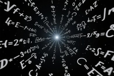 数学公式漩涡科技场景