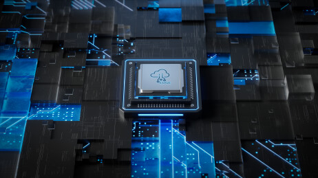 在电路的环境中的EDGE智能芯片