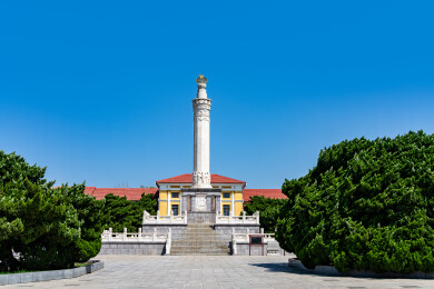 中国大连旅顺中苏友谊纪念塔