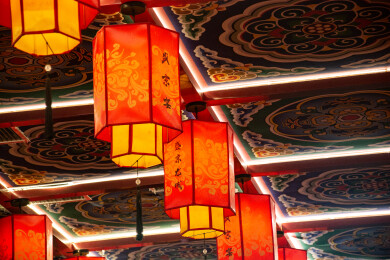 中国传统文化宫灯