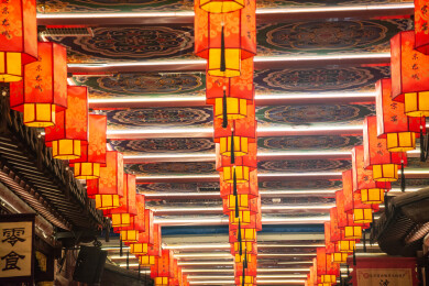 中国传统文化宫灯