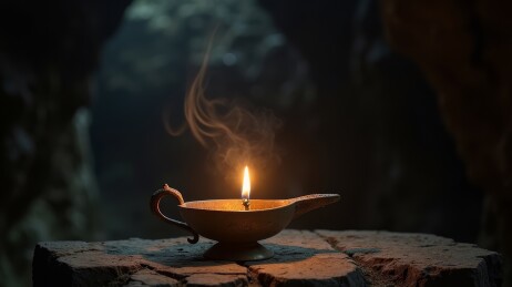 黑暗中的希望之光