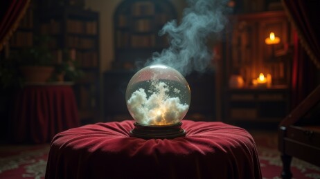 神秘水晶球的预言