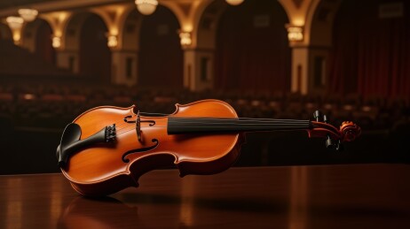 舞台上的寂静之声