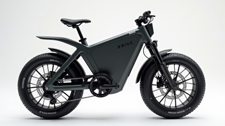 未来感电动自行车