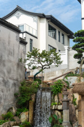 江西婺源弦高古城古建筑