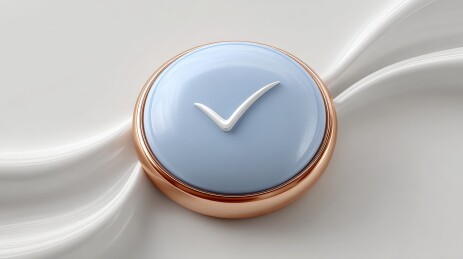 简约风格的确认按钮设计