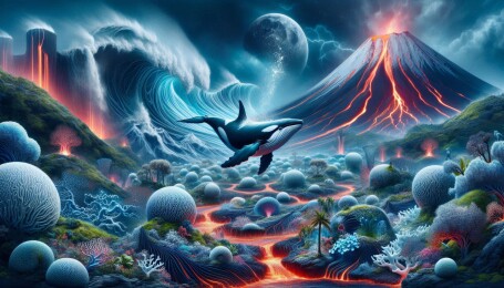 庄严神话机械海洋图