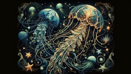 庄严神话机械生物图