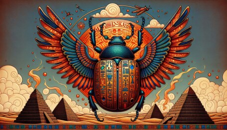 庄严神话机械昆虫图