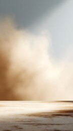 沙尘暴背景简约场景