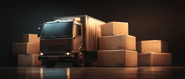 货物运输物流场景概念