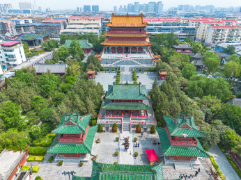 河南许昌春秋楼景区
