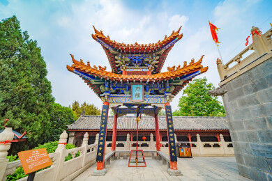 河南许昌春秋楼景区
