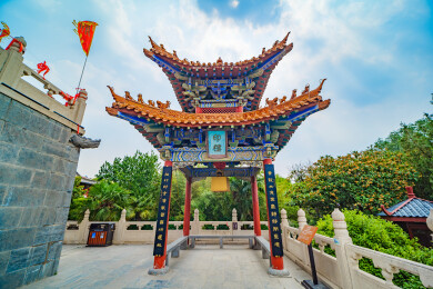 河南许昌春秋楼景区
