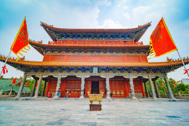 河南许昌春秋楼景区