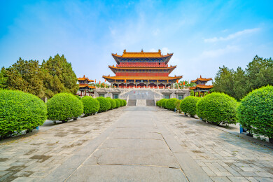 河南许昌春秋楼景区
