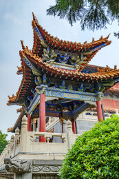 河南许昌春秋楼景区